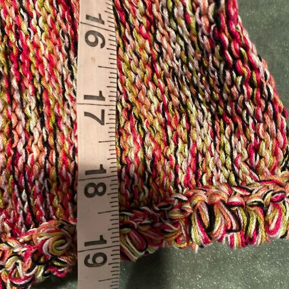 #529 ANTHROPOLOGIE JAMES COVIELLO Cropped Chunky Sweater - Picture 9 of 14